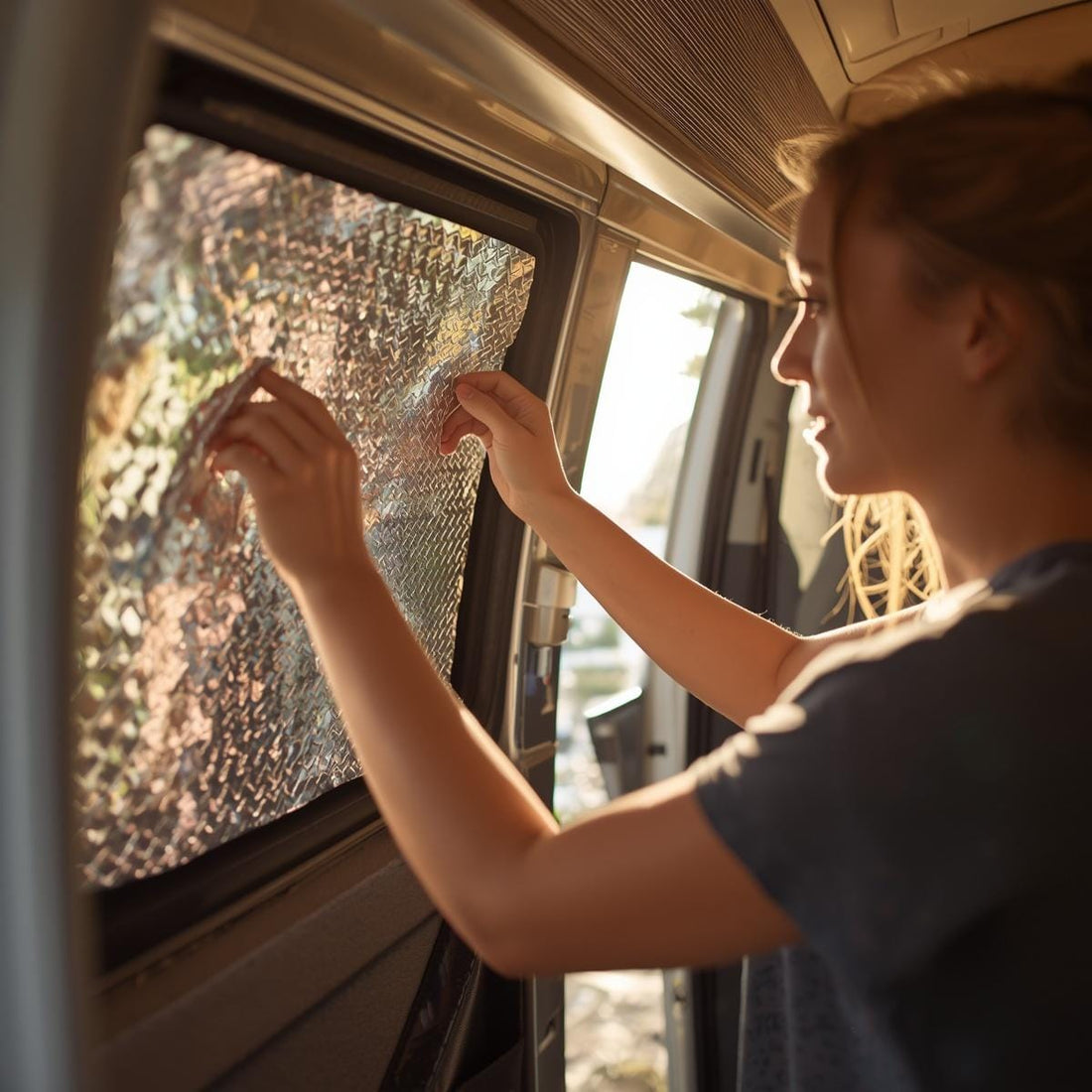 Welche Möglichkeiten gibt es, die Fenster von Vans und Campern zu verdunkeln?