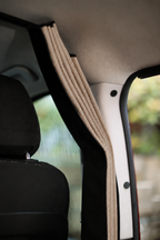 CENTAUR cab partition in the Mercedes W447, colour Sand