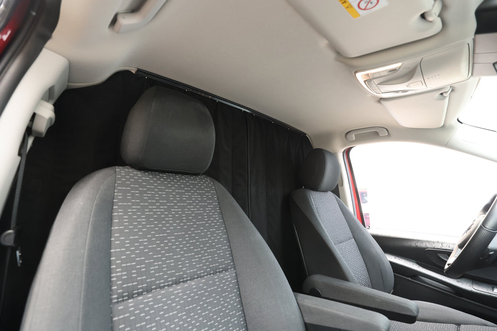 CENTAUR Thermovorhang - Fahrerhausabtrennung "CoreFit" für Mercedes Vito (W447)