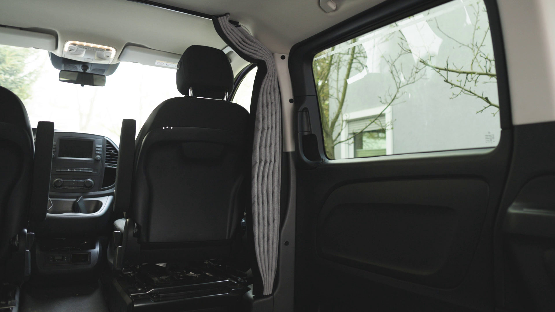CENTAUR Thermovorhang - Fahrerhausabtrennung für Mercedes Vito & V-Klasse W447
