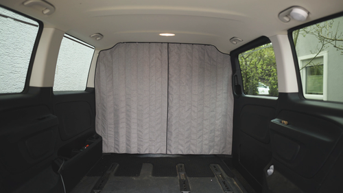 CENTAUR Thermovorhang - Fahrerhausabtrennung für Mercedes Vito & V-Klasse W447