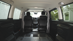 CENTAUR Thermovorhang - Fahrerhausabtrennung für Mercedes Vito & V-Klasse W447