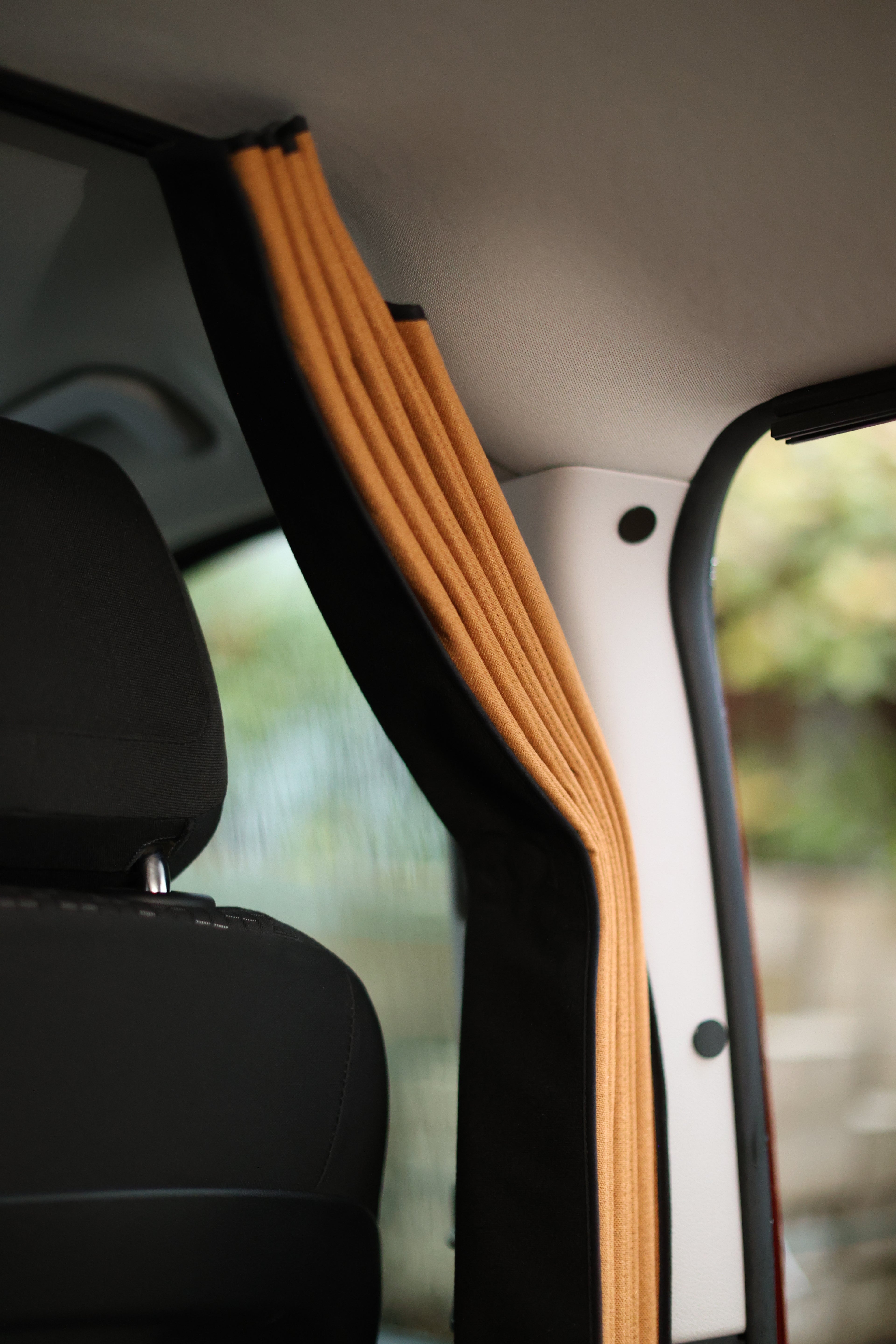 CENTAUR Thermovorhang - Fahrerhausabtrennung für Mercedes Vito & V-Klasse W447