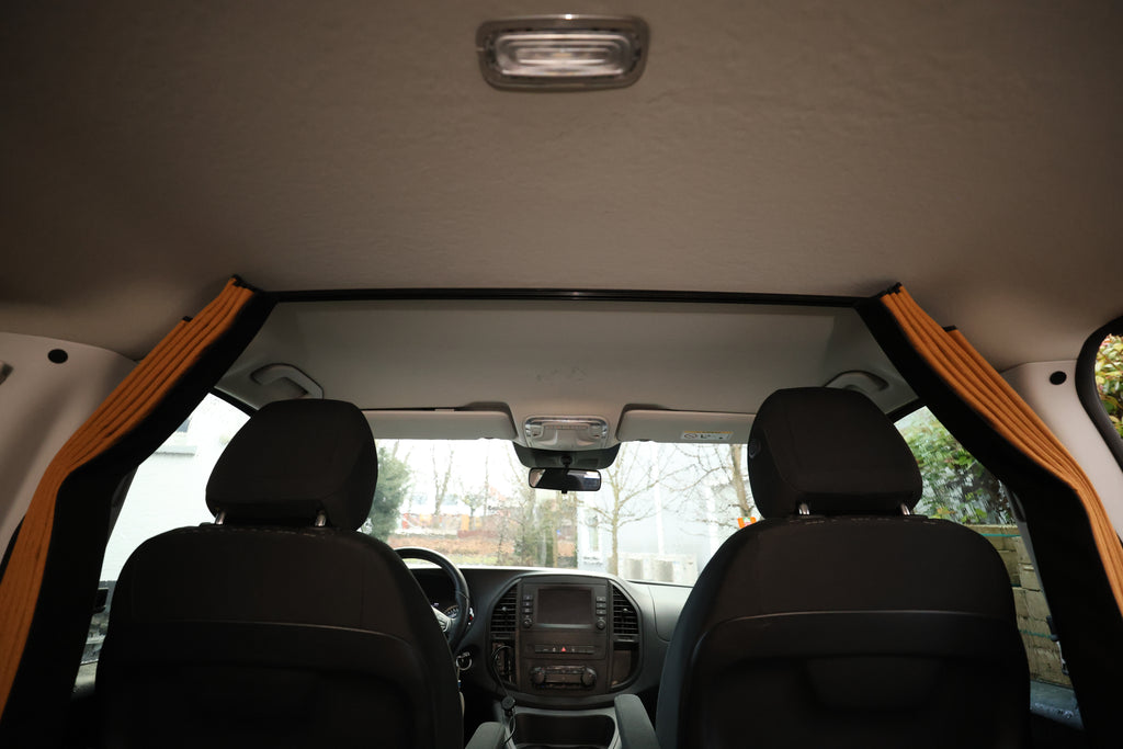 CENTAUR Thermovorhang - Fahrerhausabtrennung für Mercedes Vito & V-Klasse W447