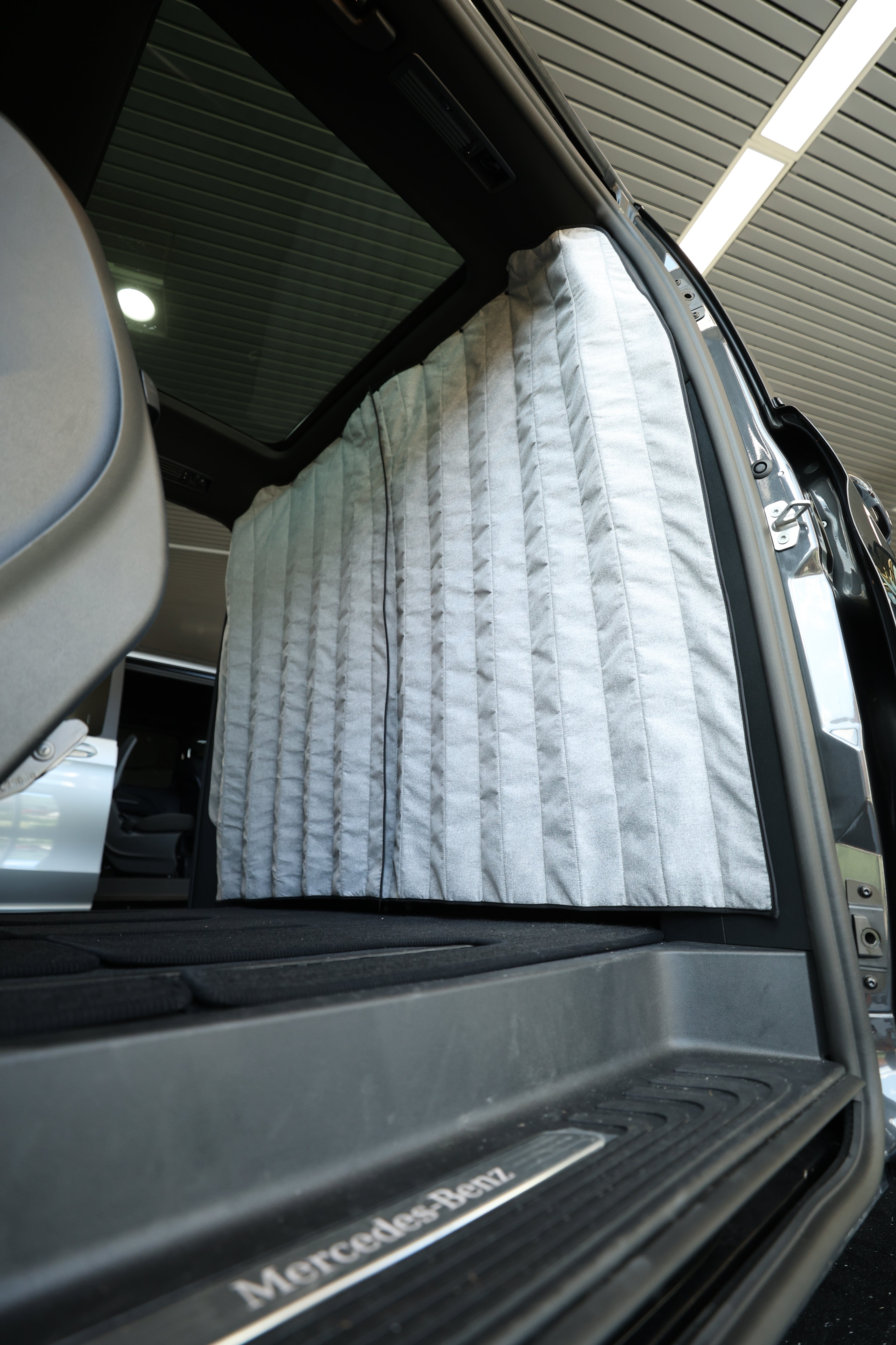 CENTAUR Thermovorhang - Fahrerhausabtrennung für Mercedes Vito & V-Klasse W447