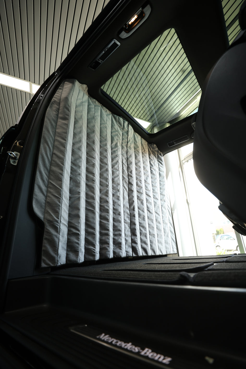CENTAUR Thermovorhang - Fahrerhausabtrennung für Mercedes Vito & V-Klasse W447