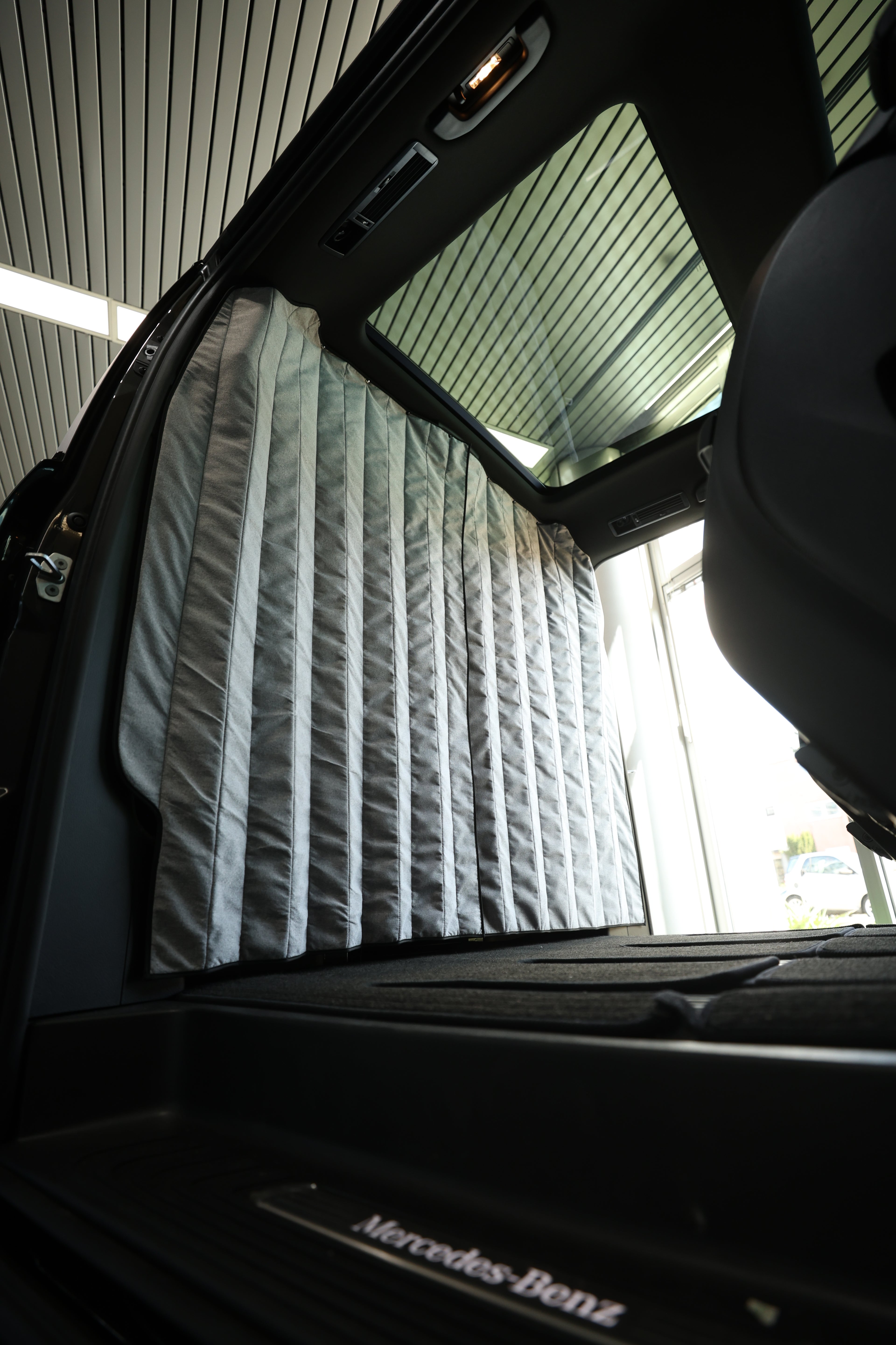 CENTAUR Thermovorhang - Fahrerhausabtrennung für Mercedes Vito & V-Klasse W447