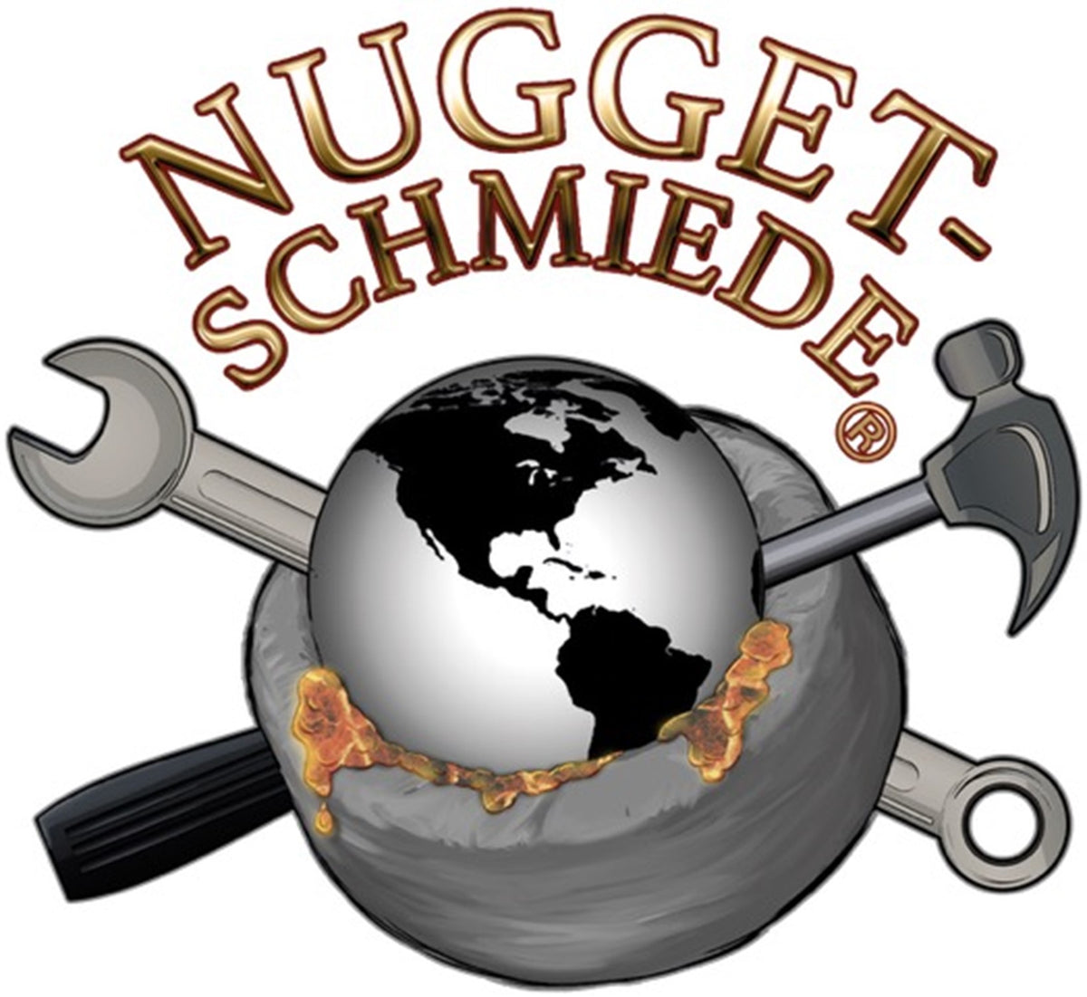 Nugget-Schmiede Logo